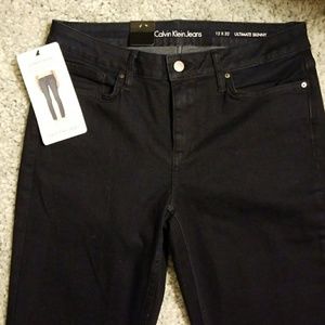 Calvin clean skinny jeans